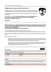 DivKid Stereo Strip Assembly Manual