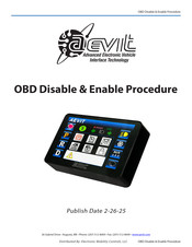 EMC Aevit Instructions