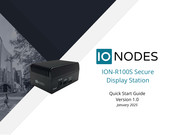 IONODES ION-R100S Quick Start Manual