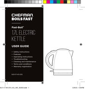 Chefman Fast-Boil RJ11-17-V3-CP2 User Manual