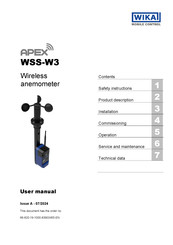 WIKA APEX WSS-W3 User Manual
