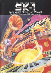 Casio SK-1 How-To