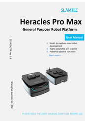 Slamtec Heracles Pro Max User Manual