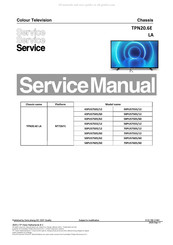 Philips TPN20.6E LA Service Manual