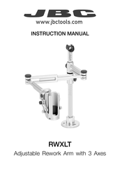 jbc RWXLT Instruction Manual