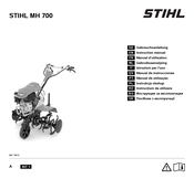 Stihl MH 700.0 Instruction Manual