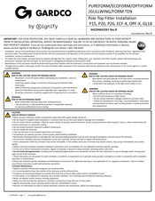 SIGNIFY Gardco EcoForm ECF Series Installation Manual