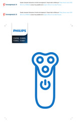 Philips Wet & Dry S5882 Manual