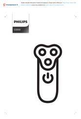 Philips Wet & Dry S3000 Manual