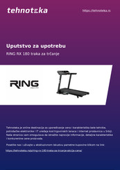 ring RX 180 Manual