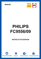 Philips FC9556/09 User Manual