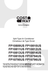 Costway FP10794US Manual