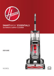 Hoover SMARTWASH ESSENTIALS FACSCW23L User Manual