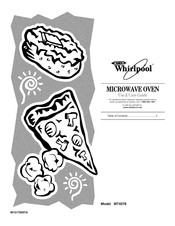 Whirlpool MT4078SPB3 Use & Care Manual