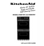 KitchenAid KEBI100V Use And Care Manual