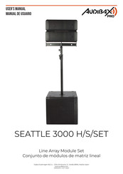 Audibax SEATTLE 3000 SET User Manual