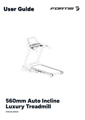 Fortis FSWJRLX560A User Manual