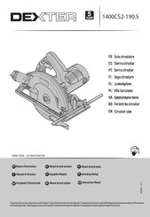 Dexter Laundry 1400CS2-190.5 Instruction Manual