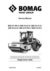 Fayat Group BOMAG BW 212 PD-5 Service Manual