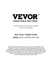 VEVOR BP-01-2 Manual