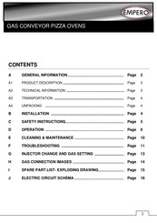 EMPERO EMP.60G-1530 Manual