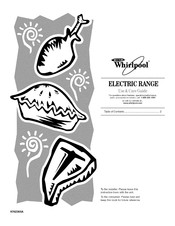 Whirlpool RF196LXMQ3 Use & Care Manual