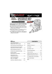 O.S. Speed 91HZ-R 3D Instruction Manual