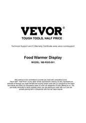 VEVOR NB-RGG-001 Manual