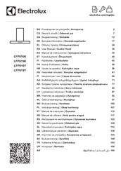 Electrolux LFP816K User Manual