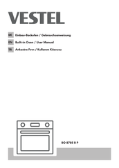 VESTEL BO 8785 B P User Manual