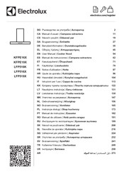 Electrolux LFP516X User Manual