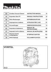 Makita VC007GLZ01 Instruction Manual