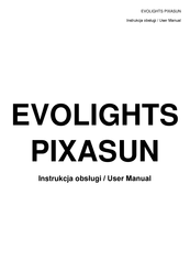 Evolights PIXASUN User Manual
