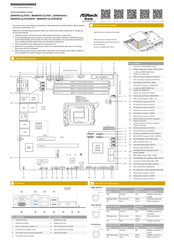 ASROCK Rack W680D4U-2L2T/G5 Quick Installation Manual