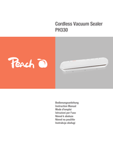 Peach PH330 Instruction Manual