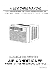 Frigidaire FAS156P1A2 Use & Care Manual
