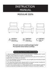 VINGLI G98000020 Instruction Manual