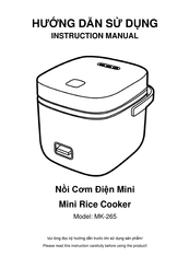 Mishio MK-265 Instruction Manual