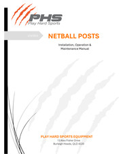 PHS NS60c Installation, Operation & Maintenance Manual