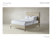 Maiden Home Essex Bed Assembly Instructions Manual