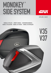 GIVI MONOKEY V35 Owner's Manual