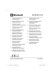 EINHELL 34.132.47 Original Operating Instructions