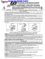 Nss DESIGNER 12 Assembly Operation Maintenance Manual