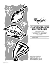 Whirlpool RF303PXKQ4 Use & Care Manual