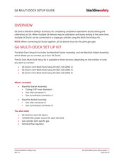 Blackline Safety G6 Dock Setup Manual