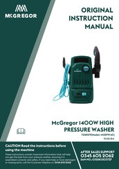 McGREGOR MCEPW14C Original Instruction Manual