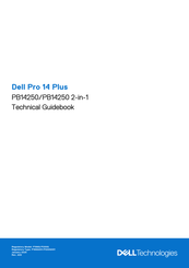 Dell Pro 14 Plus PB14250 Technical Manualbook