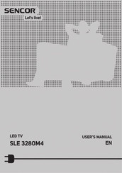 Sencor SLE 3280M4 User Manual