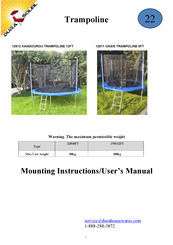 DURA SOLEIL 12912 Mounting Instructions