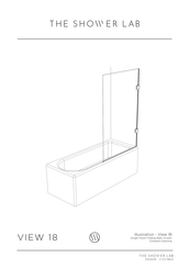 THE SHOWER LAB VIEW 18 Manual